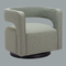 Velvet Swivel Accent Chair – Sage Green Elegance | Modern Lounge Seating | Trufairs