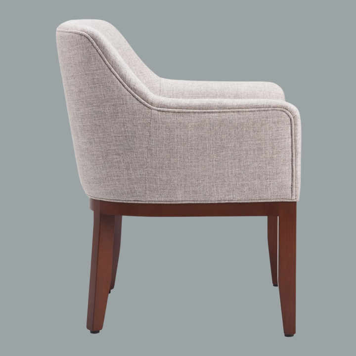 Modern Comfort Dining Chair – Performance Gray | Ergonomic Seating | Trufairs