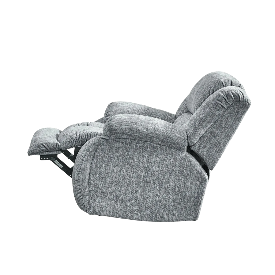 U250 Grey Glider Recliner