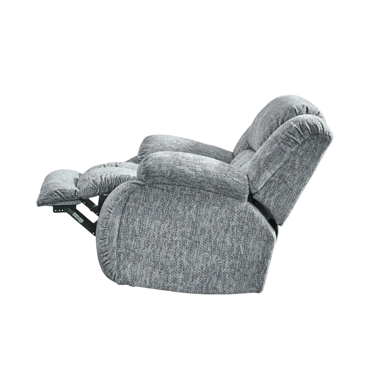 U250 Grey Glider Recliner