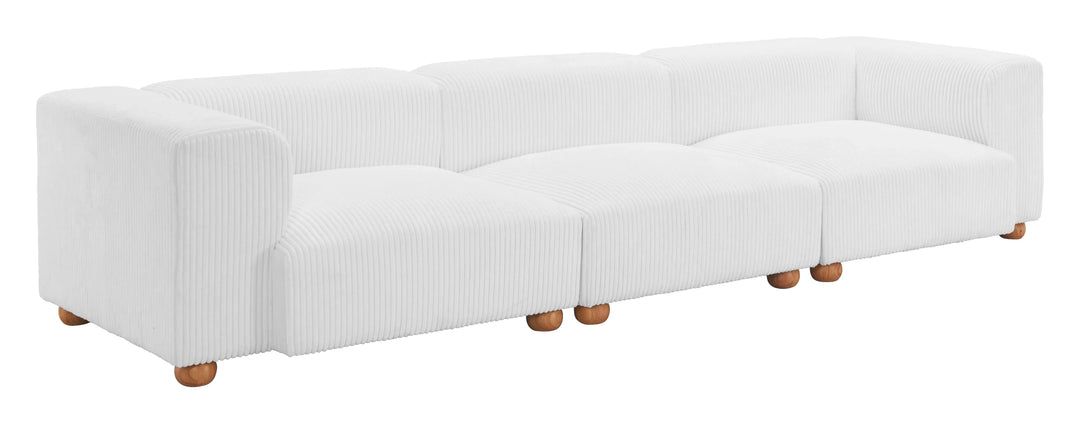 Tayte Sofa White