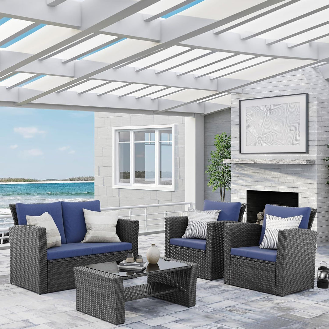 Tempered Glass Coffee Table