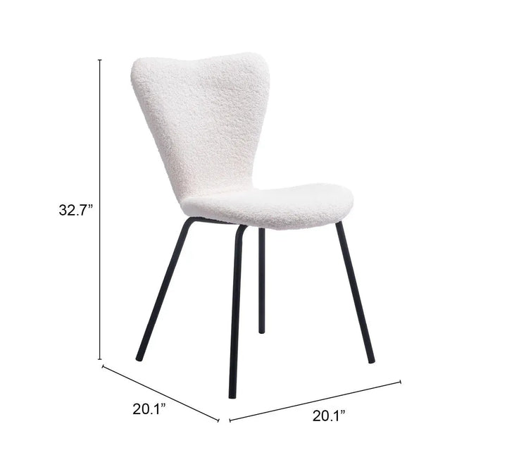 Thibideaux Dining Chair Ivory