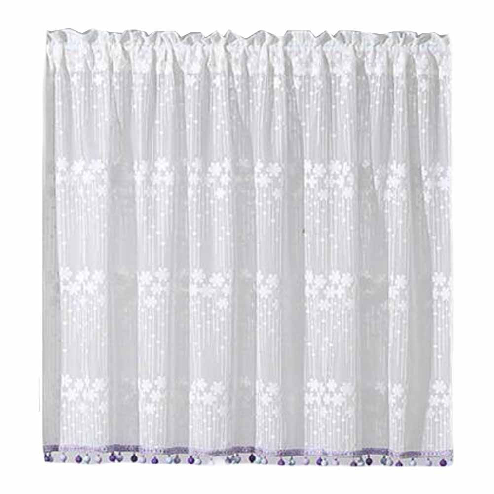 Tier Café Curtain Panel