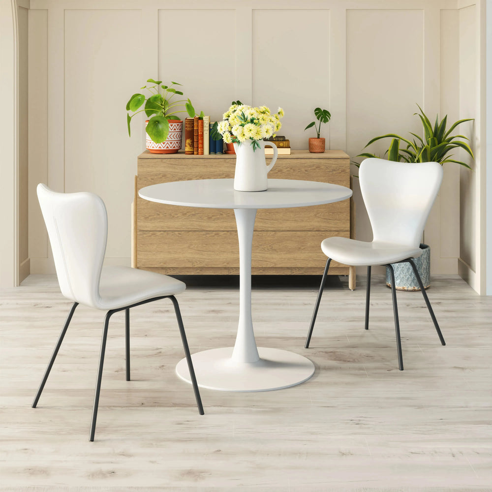 Torlo Dining Chair White