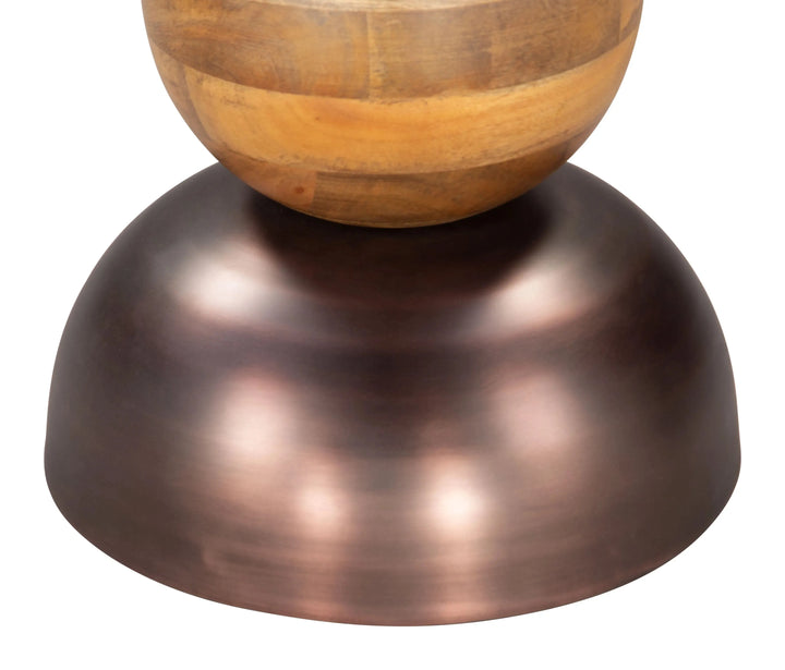 Tripoli Side Table Bronze