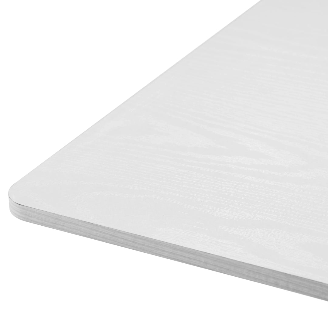 Valleta Bar Table White