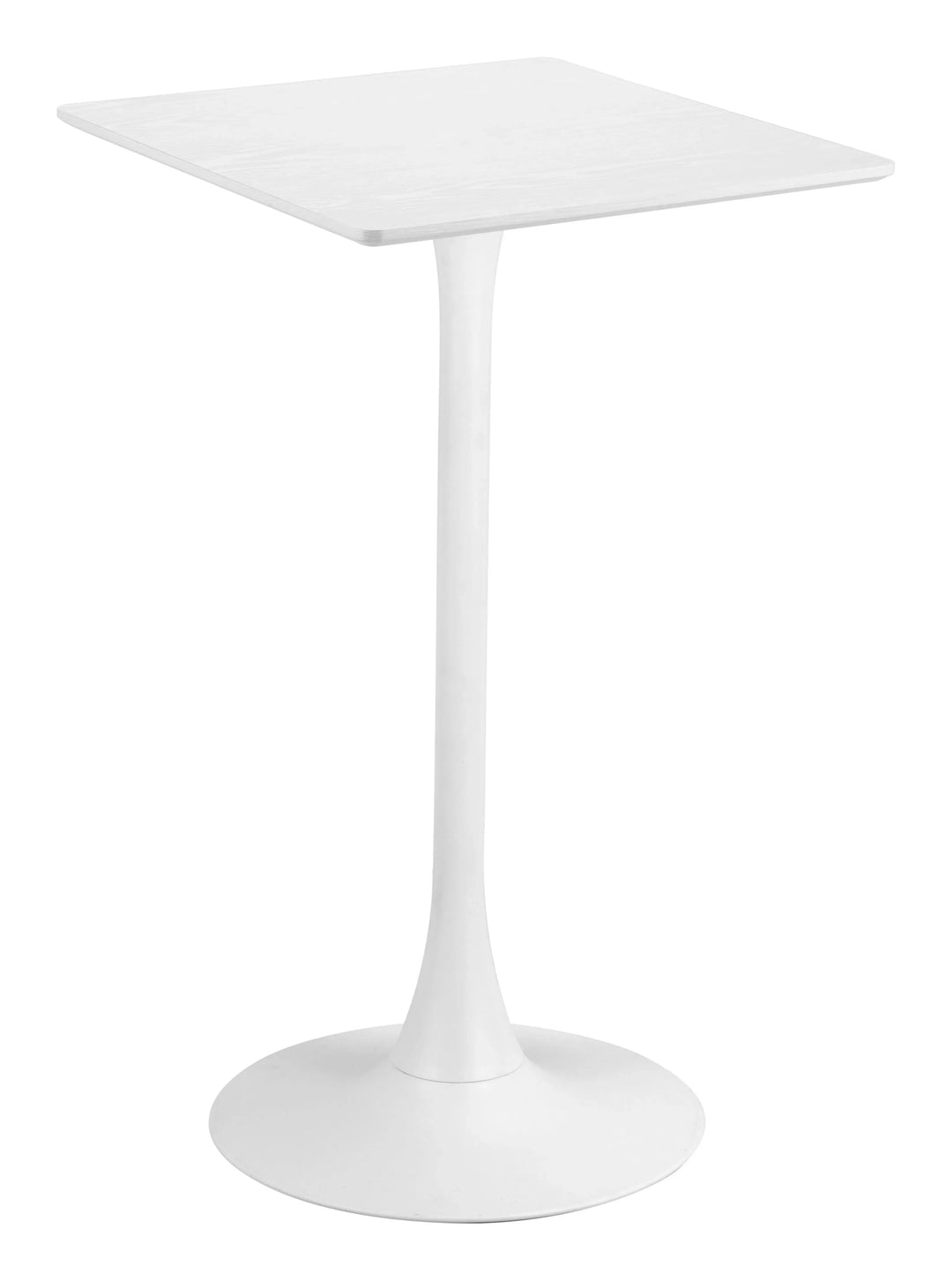Valleta Bar Table White