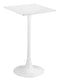 Valleta Bar Table White