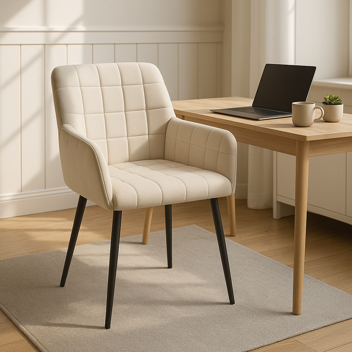 Velvet Dining Chairs Set