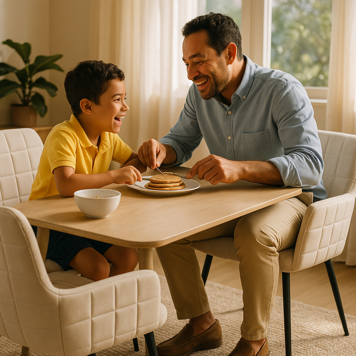 Velvet Dining Chairs Set