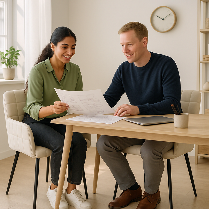Velvet Dining Chairs Set