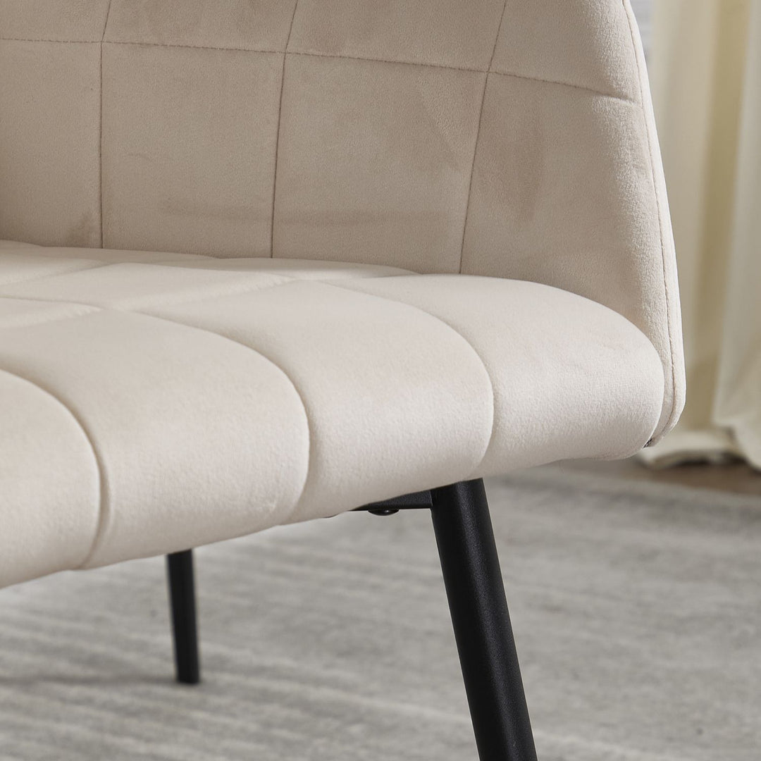 Velvet Dining Chairs Set