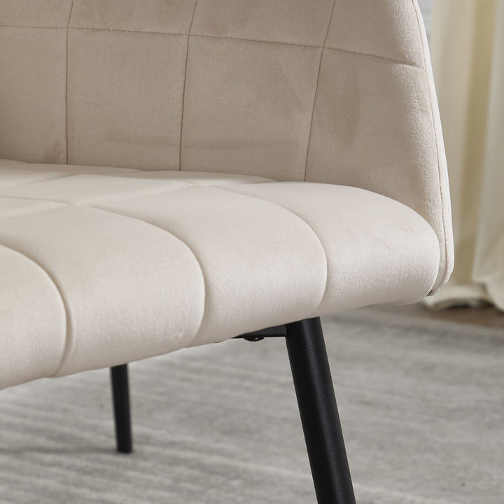 Velvet Dining Chairs Set