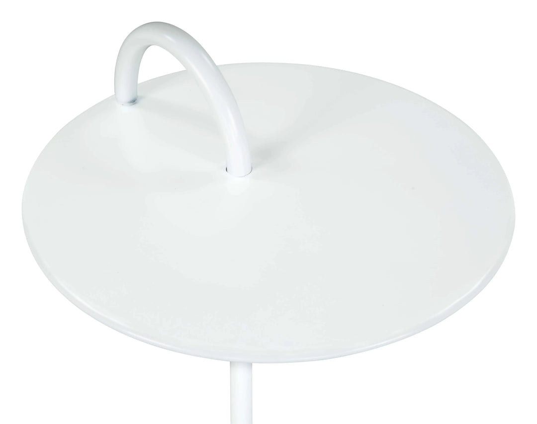 Will Side Table White