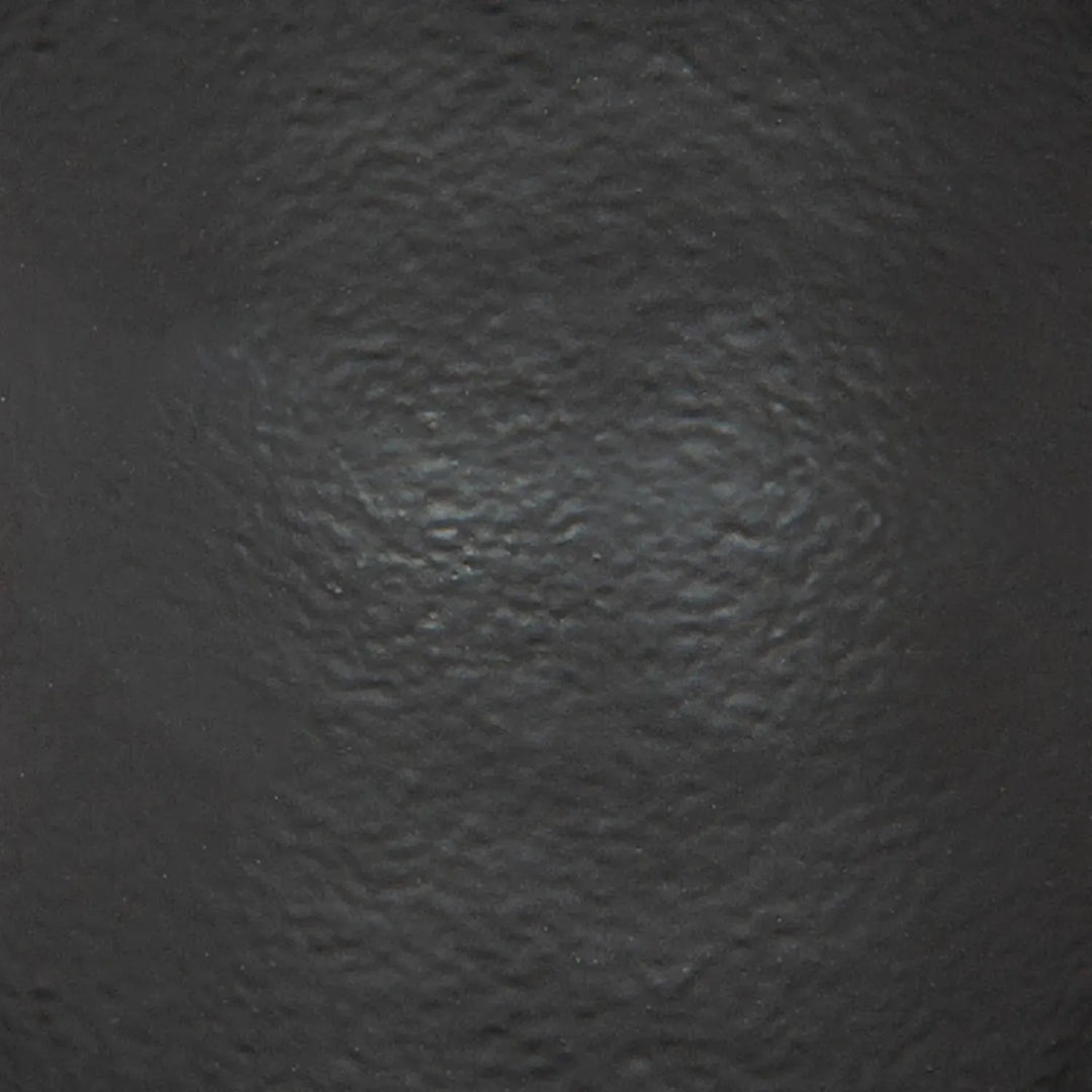 Woozy Side Table White & Black