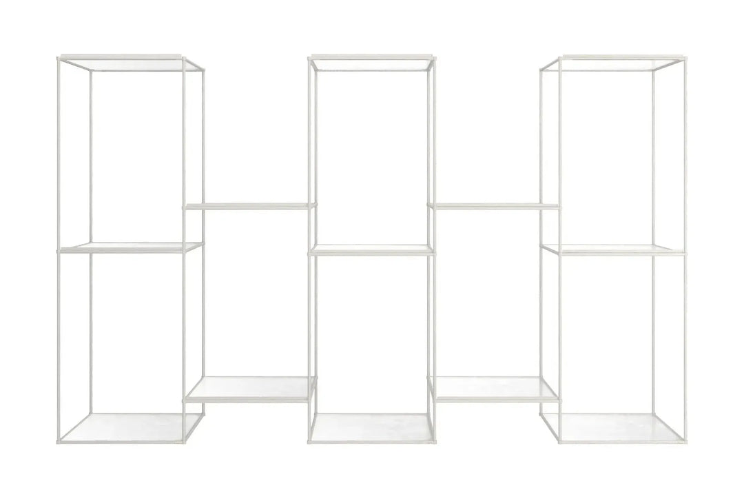 Zuo Adjustable Shelf Light Gray