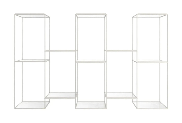 Zuo Adjustable Shelf Light Gray