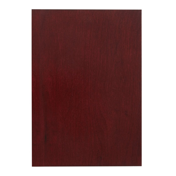 Corner Curio Dispaly Cabinet with Lights, Adjustable Tempered Glass Shelves, Mirrored Back,Cherry(E26 light bulb not included)