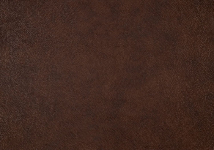 1pc Recliner Chair with Swivel Motion Luxurious Comfort Brown Leather Upholstered Solid Wood Living Room Furniture