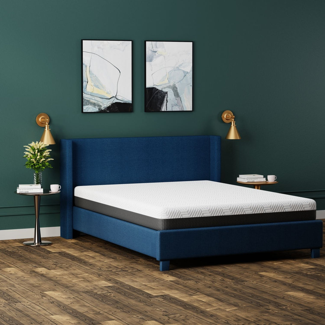 Omne Fria 8 Inch Queen Firm Mattress With Cooling Cover