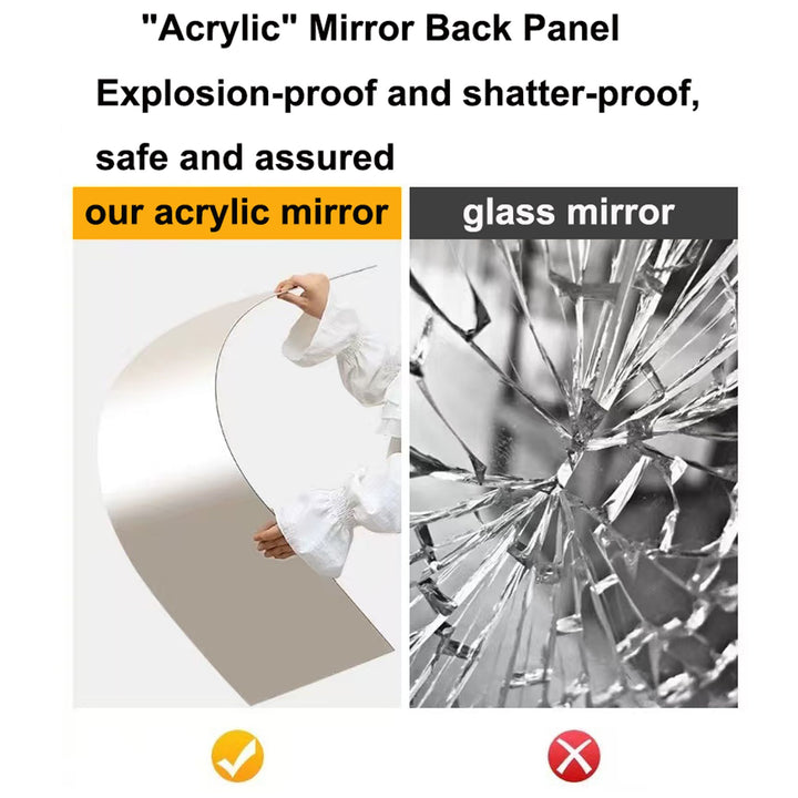 Curio Cabinet Lighted Curio Diapaly Cabinet with Adjustable Shelves and Mirrored Back Panel, Tempered Glass Doors (Cherry, 3 Tier), (E26 light bulb not included)