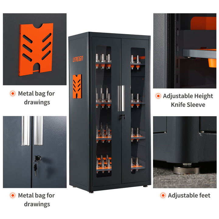 CNC tool cabinet CNC tool holder storage system CAT40 tool cabinet