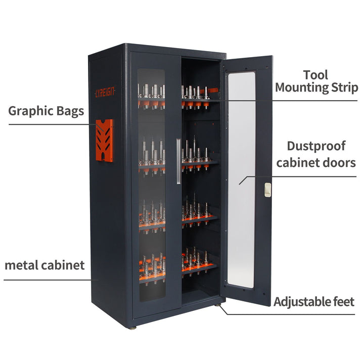 CNC tool cabinet CNC tool holder storage system CAT40 tool cabinet