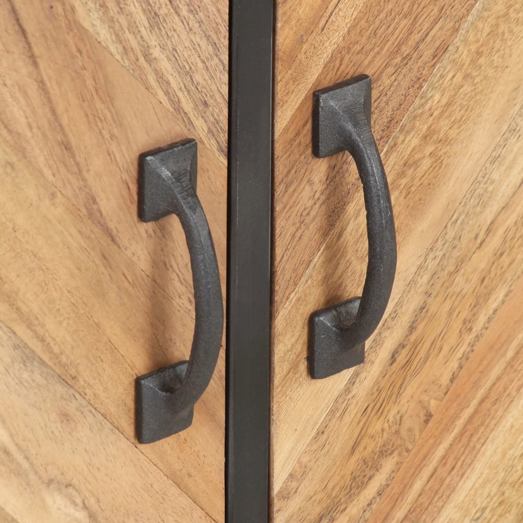 TV Stand 47.2"x11.8"x15.7" Solid Wood Acacia