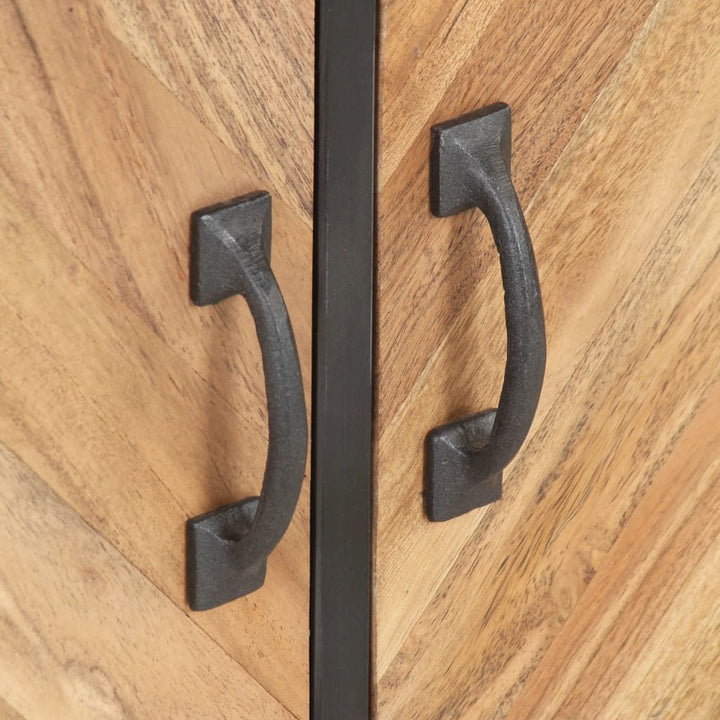 TV Stand 47.2"x11.8"x15.7" Solid Wood Acacia