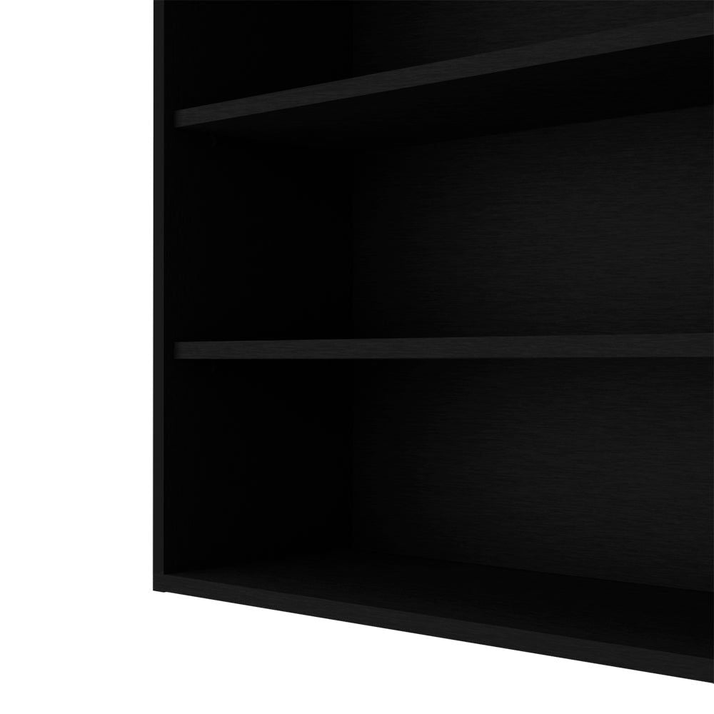 Floating Shelf Meeker, Kitchen, Black