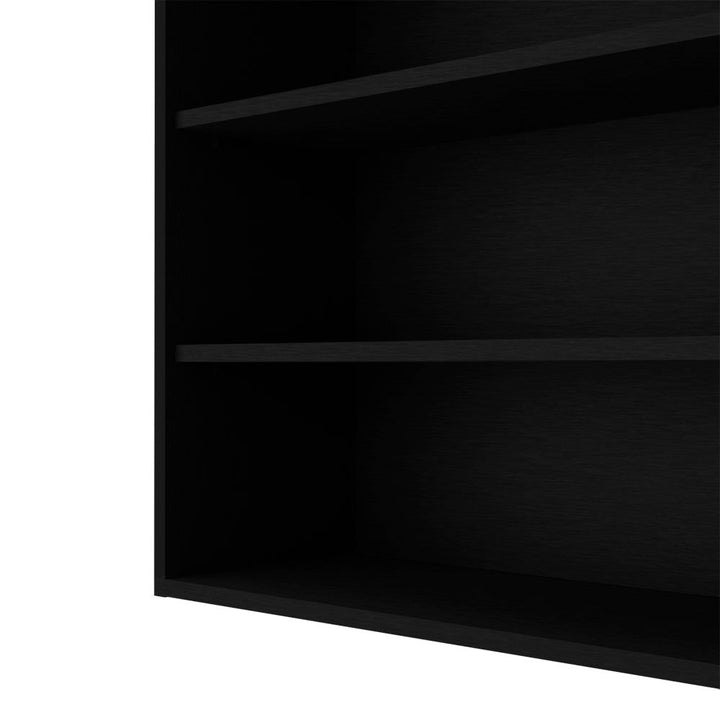 Floating Shelf Meeker, Kitchen, Black