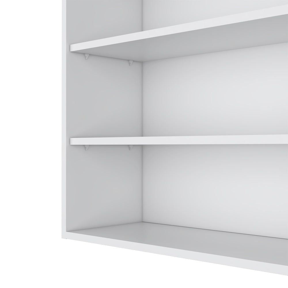 Floating Shelf Meeker, Kitchen, White