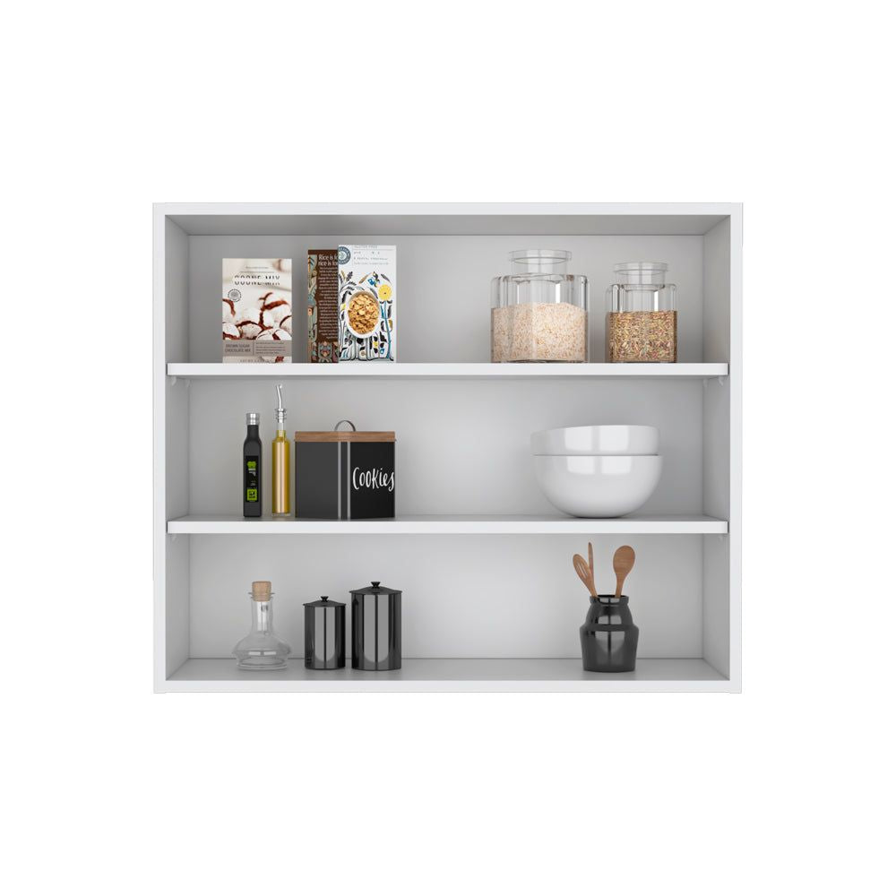 Floating Shelf Meeker, Kitchen, White