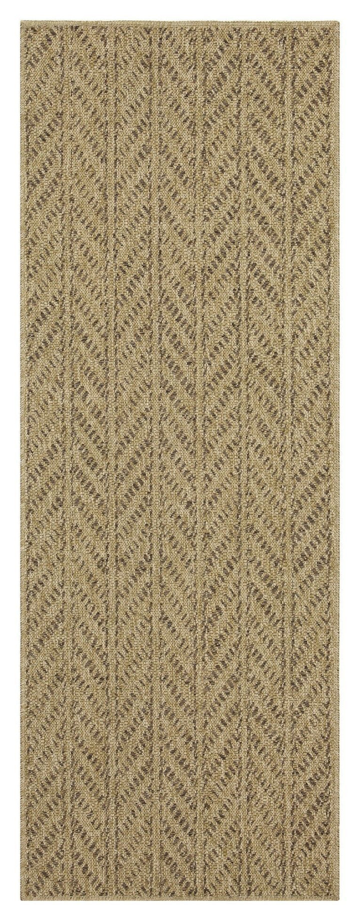 Earth GC_NTL1013 Jute/Mocha 7 ft. 10 in. x 10 ft. 3 in. Indoor/Outdoor Area Rug