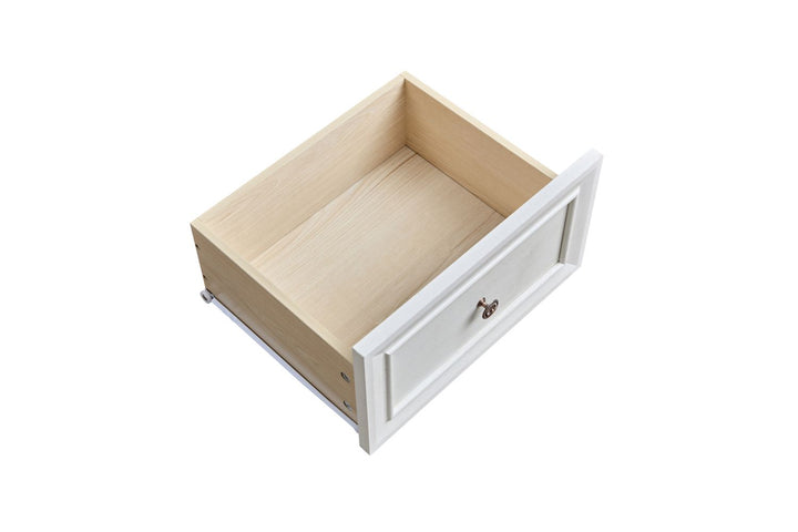 7 Drawer Dresser Chest for Bedroom with Wooden Base and Riser Trim, Wooden Rustic Rustic Chest of Drawers, Storage Dresser for Bedroom, Living Room