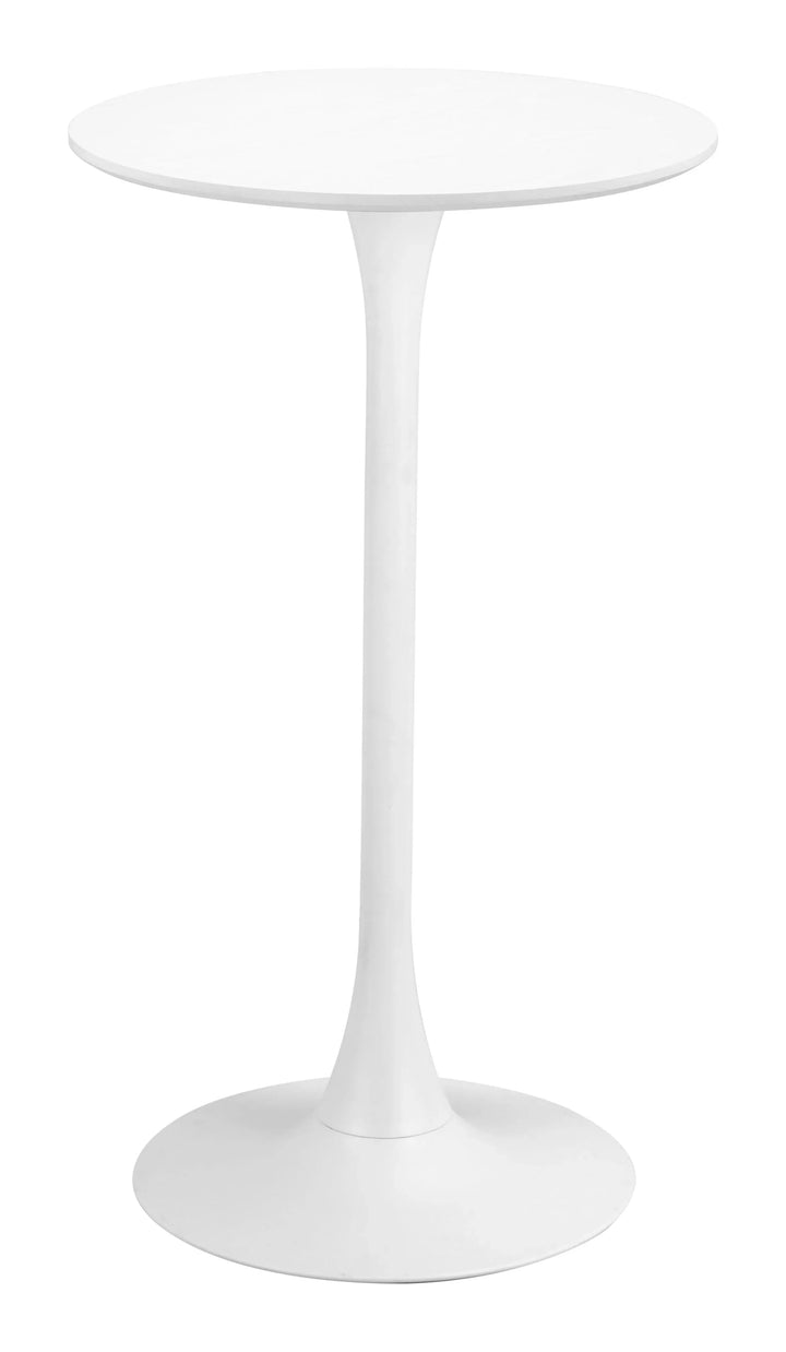 Auray Bar Table & White