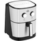 W2225141034 6.9qt Air fryer 85% less oil or low fat cooking 1700W electric oven 400F split oil filter 360° air circulation timing and non-stick pan, intelligent oil-free cooking air frying, baking