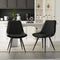 UrbanFlow Dining Bar Chair Set – Armless 2-Piece Versatile Seating | Kitchen, Café, Bar | Trufairs