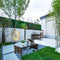 Outdoor patio Furniture 1 Coffee Table with clear tempered glass
