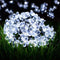Fairy Blossom Flower Solar Garden String Lights – Waterproof LED Outdoor Accent for Patio, Yard & Pathways | Trufairs