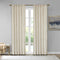 Room Darkening Poly Velvet Rod Pocket/Back Tab Curtain Panel Pair(2 Pcs Window Panels)