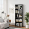 Multi-Functional Wood Bookcase – 5-Shelf Home Office Storage | Modern Organization Solutions | Trufairs