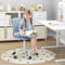 Ergonomic Children Study Chair with Adjustable Height