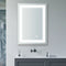 7 Size LED Bathroom Mirror Wall Mounted Vanity Mirror Anti-Fog Mirror Dimmable Lights with Touch Switch(Horizontal/Vertical)