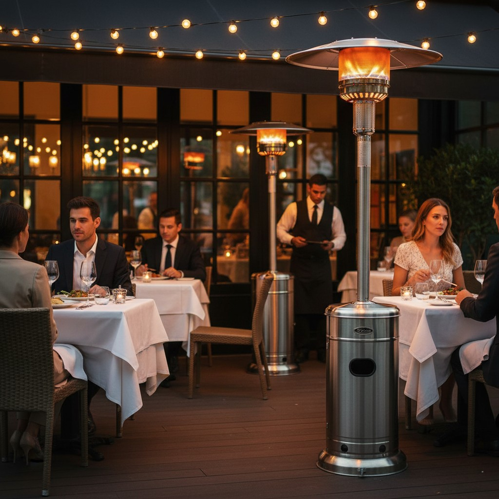 Best Outdoor Patio Heaters for Cozy Evenings