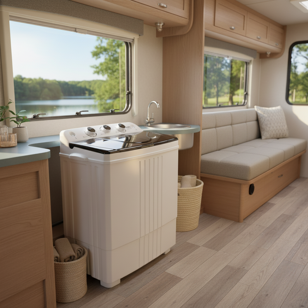 Best Portable Washing Machines for Easy Cleaning