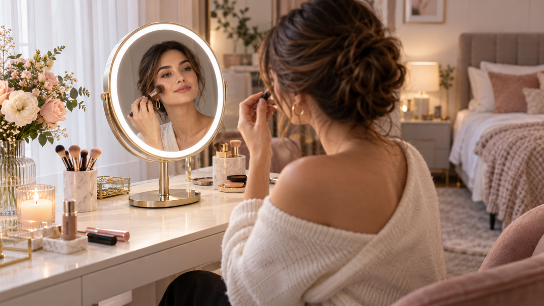 11 Best Makeup Mirrors for Every Need: Makeup, Travel, Bathroom and Vanity Picks