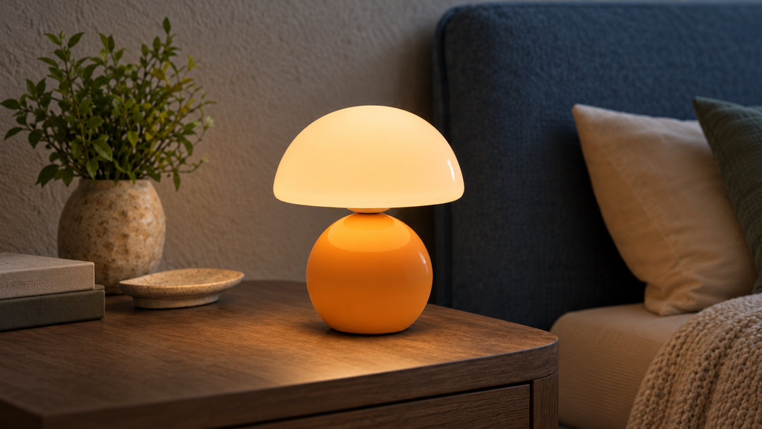 How to Reduce Visual Noise: Cordless Table Lamps & Smart Furniture