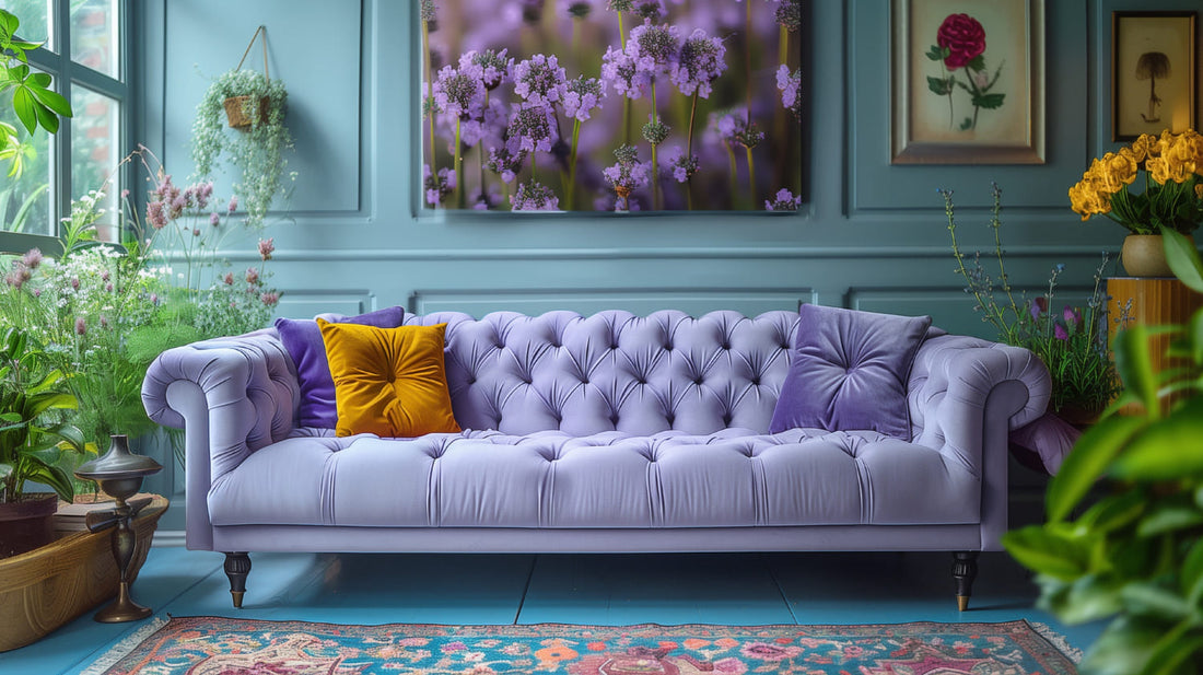 How to Select the Ideal Sofa for Your Large Living Room